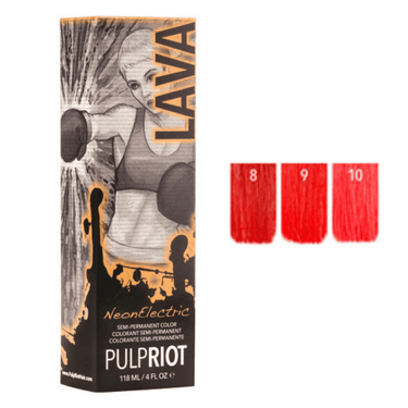 PULP RIOT_Semi Permanent Lava - Neon Orange_Cosmetic World
